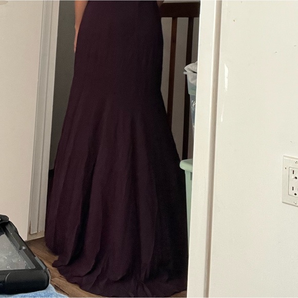 Nicole miller collection silk blend high low gown 12 - Picture 8 of 8